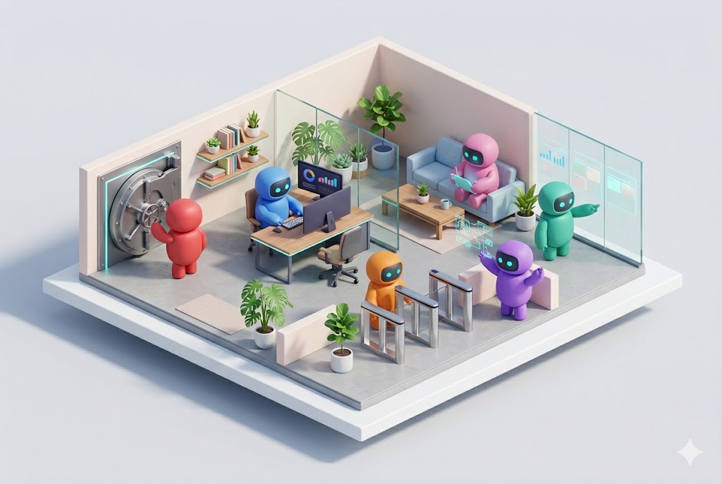 Agentic OS — bureau IA
